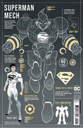 Image: DC Mech #2 (cover B card stock - Dan Mora) - DC Comics