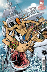 Image: Deathstroke Inc #12 (cover C swimsuit card stock - David Lapham) - DC Comics