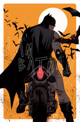 Image: I Am Batman #12 (cover C incentive 1:25 card stock - Jorge Molina)  [2022] - DC Comics