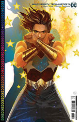 Image: Multiversity: Teen Justice #3 (cover B card stock Aquagirl - Stephanie Hans)  [2022] - DC Comics