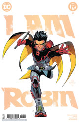 Image: Robin #17 (cover A - Roger Cruz & Norm Rapmund) - DC Comics