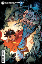 Image: Superman: Son of Kal-El #14 (cover C incentive 1:25 card stock - Travis Mercer & Danny Miki) - DC Comics