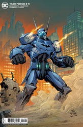 Image: Task Force Z #11 (cover B card stock - Roger Cruz) - DC Comics