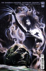 Image: Sandman Universe: Nightmare Country #5 (cover B card stock - Aaron Campbell) - DC Comics