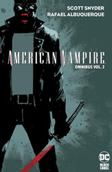 Image: American Vampire Omnibus Vol. 02 HC  - DC - Black Label