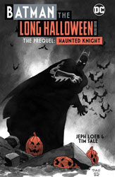 Image: Batman The Long Halloween Haunted Knight Deluxe Edition HC  - DC Comics