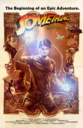Image: Something Epic #4 (cover B - Kudranski) - Image Comics