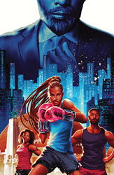 Image: Creed: Next Round #3 (cover A - Manhanini) - Boom! Studios