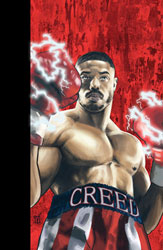 Image: Creed: Next Round #3 (cover B - De Landro) - Boom! Studios