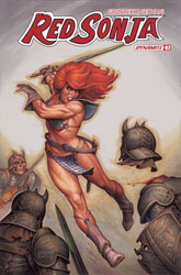Image: Red Sonja Vol. 07 #2 (cover G incentive 1:10 - Linsner original) - Dynamite