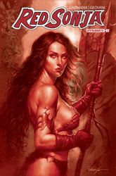 Image: Red Sonja Vol. 07 #2 (cover P incentive 1:20 - Parrillo tint) - Dynamite