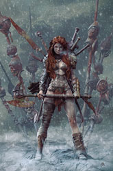 Image: Red Sonja Vol. 07 #2 (cover U incentive 1:50 - Barends virgin) - Dynamite