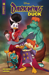 Image: Darkwing Duck #8 (cover A - Leirix) - Dynamite