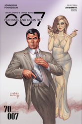 Image: 007: For King & Country #5 (cover A - Linsner) - Dynamite