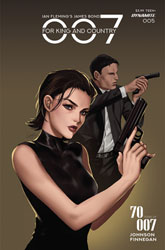 Image: 007: For King & Country #5 (cover D - Leirix) - Dynamite