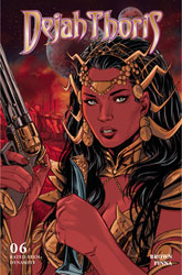Image: Dejah Thoris Vol. 04 #6 (cover E - Laming) - Dynamite