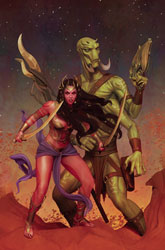Image: Dejah Thoris Vol. 04 #6 (cover K incentive 1:25 - Puebla virgin) - Dynamite