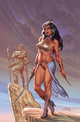Image: Dejah Thoris Vol. 04 #6 (cover M - Linsner Ltd virgin) - Dynamite