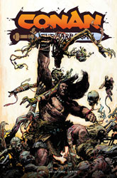 Image: Conan the Barbarian #2 (cover C - Zaffino) - Titan Comics