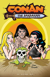 Image: Conan the Barbarian #2 (cover E - Parent) - Titan Comics