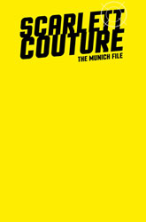 Image: Scarlett Couture: The Munich File #1 (cover F - blank sketch) (Color) - Titan Comics