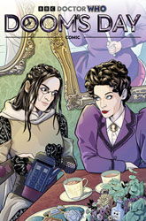 Image: Doctor Who: Doom's Day #2 (cover A - Sposito)  [2023] - Titan Comics