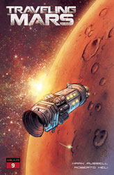 Image: Traveling to Mars #9 (cover A - Meli) - Ablaze Publishing