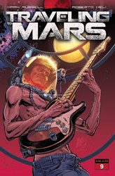 Image: Traveling to Mars #9 (cover B - Benevento) - Ablaze Publishing