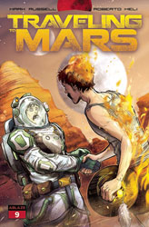 Image: Traveling to Mars #9 (cover C - Tallarico) - Ablaze Publishing