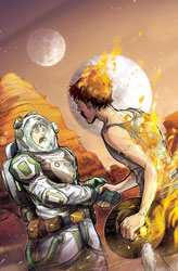 Image: Traveling to Mars #9 (cover G incentive 1:30 - Tallarico virgin) - Ablaze Publishing
