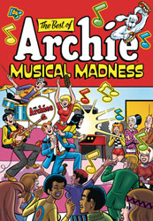 Image: Best of Archie: Musical Madness SC  - Archie Comic Publications