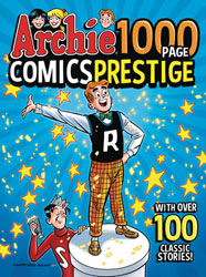 Image: Archie 1000-Page Comics Prestige SC  - Archie Comic Publications