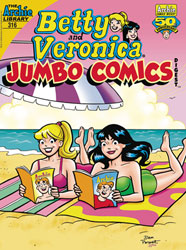 Image: Betty & Veronica Jumbo Comics Digest #316 - Archie Comic Publications