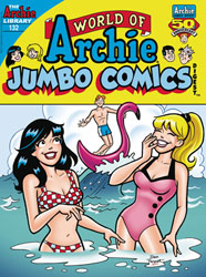 Image: World of Archie Jumbo Comics Digest #132 - Archie Comic Publications