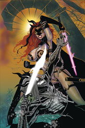 Image: Tarot: Witch of the Black Rose #141 (cover A - Balent) - Broadsword Comics
