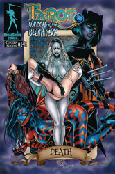 Image: Tarot: Witch of the Black Rose #141 (cover D incentive 1:10 - ) - Broadsword Comics