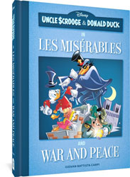 Image: Uncle Scrooge & Donald Duck: Les Miserables & War & Peace HC  - Fantagraphics Books