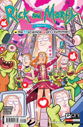 Image: Rick and Morty Presents: Science of Summer #1 (cover A - Ellerby) - Oni Press Inc.