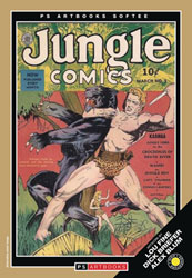 Image: Golden Age Classics: Jungle Comics Softee Vol. 01  - PS Artbooks