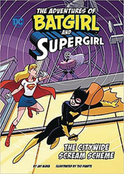Image: Adventures of Batgirl and Supergirl: The Citywide Scream Scheme SC  - Stone Arch Books