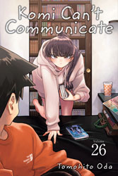 Image: Komi Can't Communicate Vol. 26 SC  - Viz LLC