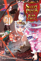 Image: Sleepy Princess in the Demon Castle Vol. 21 SC  - Viz LLC