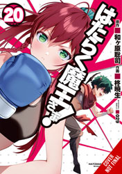 Image: Devil Is Part-Timer Vol. 20 SC  - Yen Press