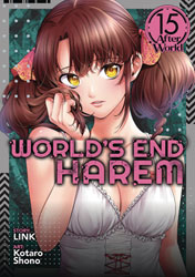 Image: World's End Harem Vol. 15 SC  - Ghost Ship