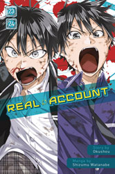 Image: Real Account Omnibus  Vol. 23-24 SC  - Kodansha Comics