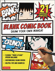 Manga Themed Sketchbook: Personalized Sketch Pad for Drawing with Manga  Themed Cover - Best Gift Idea for Teen Boys and Girls or Adults (Paperback), Octavia Books