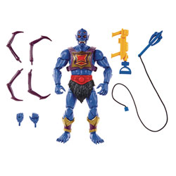 Image: Master of the Universe Masterverse Action Figure: New Eternia Webstor  - Mattel Toys