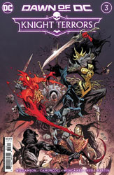 Image: Knight Terrors #3 (cover A - Ivan Reis & Danny Miki) - DC Comics