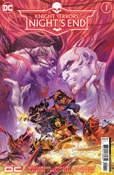 Image: Knight Terrors: Night's End #1 (cover A - Howard Porter) - DC Comics