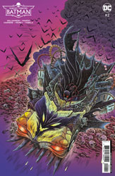 Image: Knight Terrors: Batman #2 (cover D incentive 1:25 cardstock - James Stokoe) - DC Comics